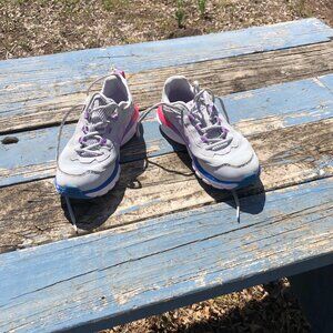 Under Armour Gray Sneakers, Size 6.5Y